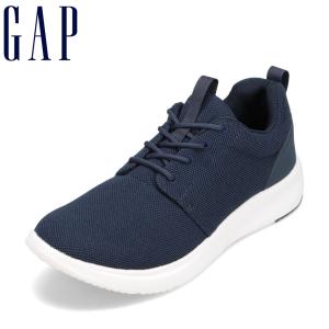 ギャップ GAP GPU22405C メンズ 軽量ローカットスニーカー 軽量 軽い シンプル 人気 ブランド ネイビー｜shoe-chiyoda