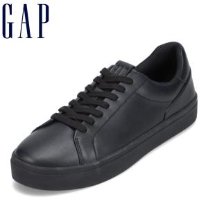 ギャップ GAP GPU92444C メンズ ローカットスニーカー ワントーン トレンド シンプル 人気 ブランド ブラック｜shoe-chiyoda