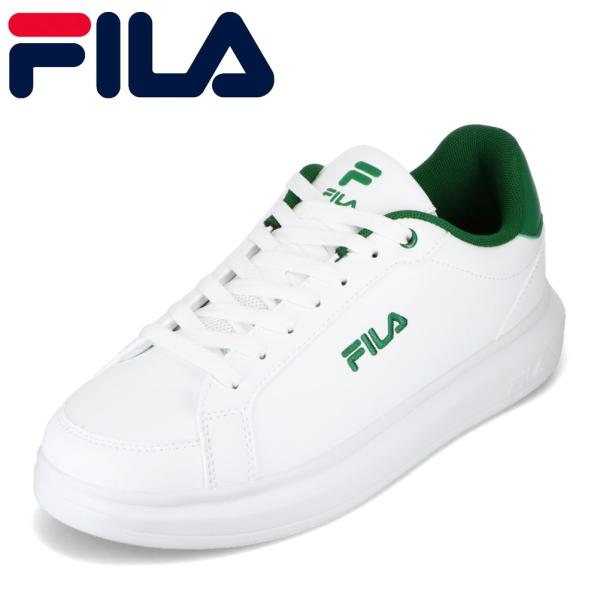 フィラ FILA FC-4222WHGR メンズ ローカットスニーカー Viale コートタイプ 人...