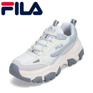 フィラ FILA FC-5239WBLU レディース 厚底スニーカー Infinito ローカットス...