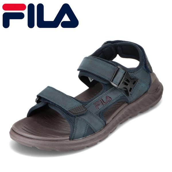 フィラ FILA FC-6242NVYBRN メンズ サンダル スポーツサンダル スポサン シンプル...