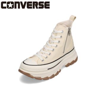 コンバース CONVERSE 31310811M メンズ スニーカー ハイカットスニーカー トレッキングシューズ 人気 ブランド バターホワイト｜shoe-chiyoda