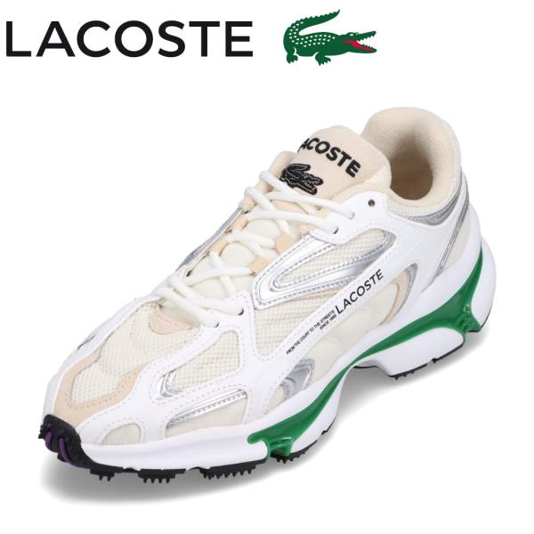 ラコステ LACOSTE 47SFA0012 レディース スニーカー ランニングシューズ 軽い 通気...