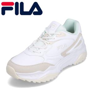 FILA（フィラ） RTSCRIPT UFW25078-116 レディース スニーカー 厚底