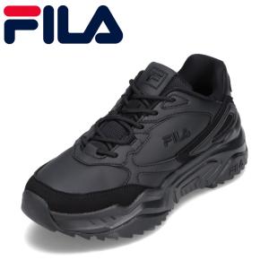 フィラ FILA FC-5242WSLBLK レディース スニーカー 厚底 3E相当 ワントーン トレンド ローカットスニーカー カジュアル ブラック 爆買 SALE