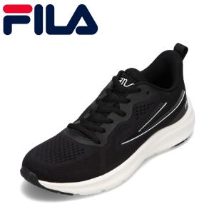 フィラ スニーカー レディース 軽量 普段使い 運動 通勤 通学 ブラック×ホワイト FILA Eterno4 FC-2218WBKWH 爆買 SALE