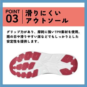 スリッポン メンズ 厚底 クッション 疲れにく...の詳細画像4