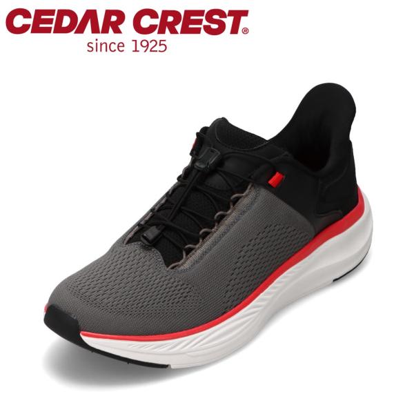 セダークレスト スパットシューズ CC-5001M メンズ スパットシューズ 手を使わずに履ける 立...