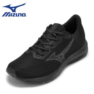 ミズノ MIZUNO RUTINA 2 K1GL253101 レディース スニーカー ランニングシューズ RUTINA 2 ブラック×ブラック 爆買 SALE