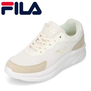 フィラ 厚底スニーカー レディース 軽量 疲れにくい 運動 通勤 通学 おでかけ ベージュ FILA Gioia2 FC-5244WBEG 爆買 SALE