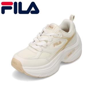 フィラ Balena FC-5246WBEG レディース スニーカー ダッド シューズ 厚底 ボリュームソール Balena 人気 ブランド ベージュ 爆買 SALE