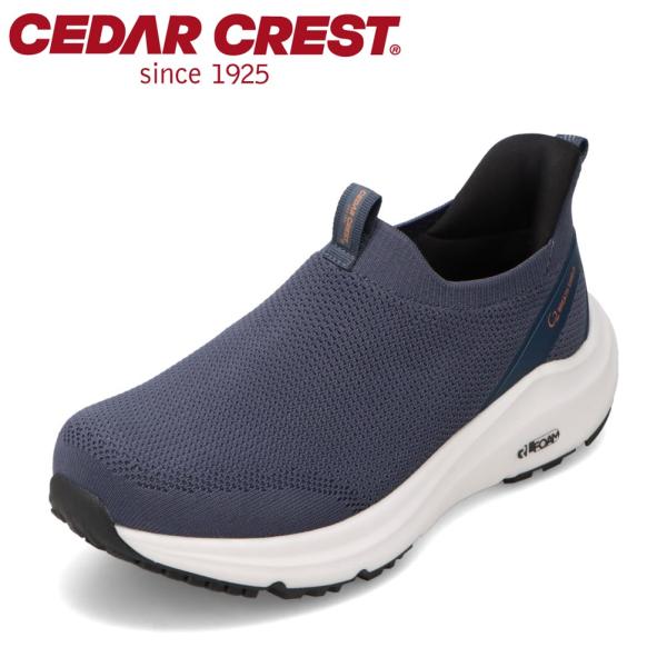 セダークレスト スパットシューズ（スニーカータイプ）? CC-9860M メンズ スニーカー スリッ...