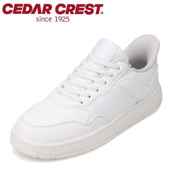 セダークレスト スパットシューズ（スニーカータイプ） CC-5005M メンズ スニーカー コート ...
