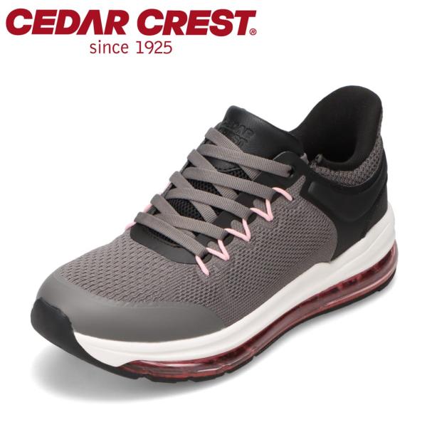 セダークレスト スパットシューズ（エアソールタイプ） CC-5007W レディース スニーカー ロー...