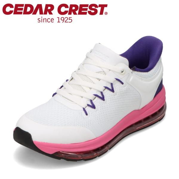 セダークレスト スパットシューズ（エアソールタイプ） CC-5007W レディース スニーカー ロー...