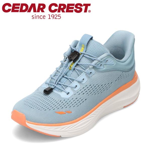 セダークレスト スパットシューズ（スニーカータイプ） CC-5008W レディース スニーカー ロー...