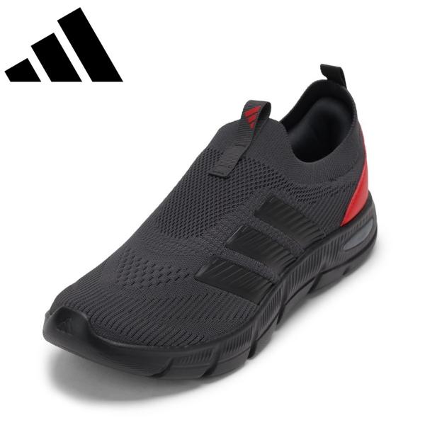 アディダス CF FLEX SOCK JS4869 メンズ スニーカー スリッポン 軽量 フィット ...