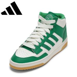 アディダス RAPID COURT MID JS2218 メンズ スニーカー コート シューズ 人気 ブランド ホワイト×グリーン 爆買 SALE