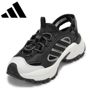 アディダス SNEAKER SANDAL KH5992 メンズ SNEAKER SANDAL スニーカー サンダル アウトドア ブラック×ホワイト 爆買 SALE