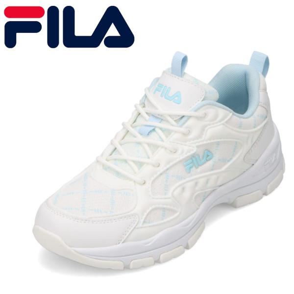 フィラ Dessert FC-5247WWHSX レディース スニーカー ダッド シューズ 厚底 ボ...