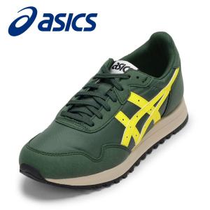 アシックス TIGER RUNNER II 1203A293.301M メンズ スニーカー ランニング シューズ 人気 ブランド グリーン 爆買 SALE