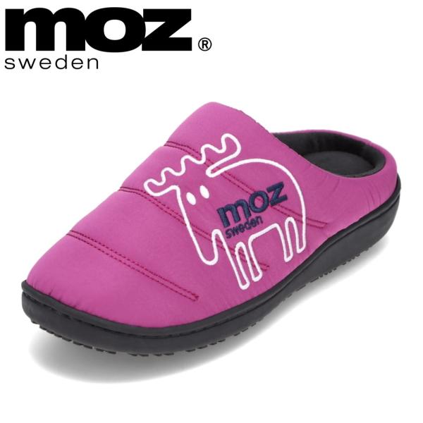 モズ スウェーデン MOZ sweden MOZ-8100 レディース スリッパ サンダル ダウンス...