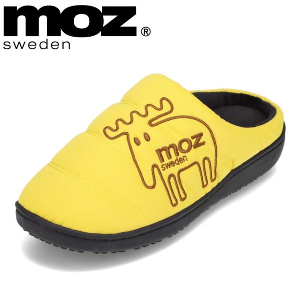 モズ スウェーデン MOZ sweden MOZ-8100 レディース スリッパ ルームシューズ サ...