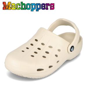 【SALE】マチョッパーズ Machoppers 3608C-L レディース カジュアルシューズ シンプル ワントーン トレンド ベージュ｜shoe-chiyoda