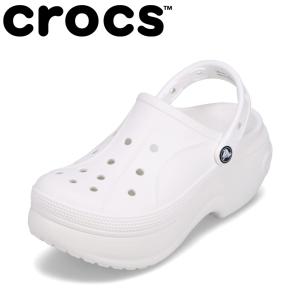 APE クロックスサンダル crocs（クロックス） crocs CR207988.W レディース クロッグ サンダル