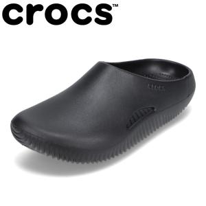 クロックス crocs 208493.M メンズ サンダル ルームシューズ リカバリー クッション性 履きやすい 人気 ブランド ブラック｜shoe-chiyoda