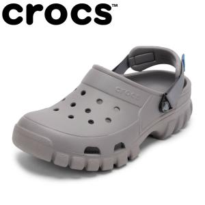 クロックス Offroad Sport Clog 202651.M メンズ クロッグ サンダル アウトドア キャンプ ハイキング グレー 爆買