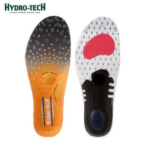 インソール 中敷き ハイドロテック メンズ 衝撃吸収 クッション性 通気性 抗菌加工 オレンジ プレゼント ギフト HD6008 爆買