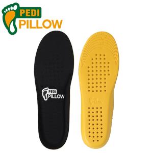 ペディーピロー PEDI PILLOW PP6003 シューケア インソール ウレタン 低反発 高反発 フィット感 軽量 軽い ブラック｜shoe-chiyoda