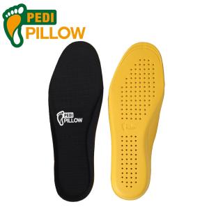 ペディーピロー PEDI PILLOW PP6002 シューケア インソール ウレタン 低反発 高反発 フィット感 軽量 軽い ブラック 爆買
