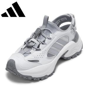 アディダス SNEAKER SANDAL KH5991 メンズ SNEAKER SANDAL スニーカー サンダル アウトドア グレー×シルバー 爆買