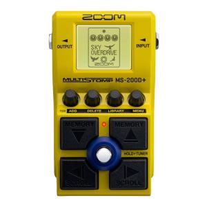 ズーム（zoom） MS-50G+ MultiStomp エフェクター マルチストンプ