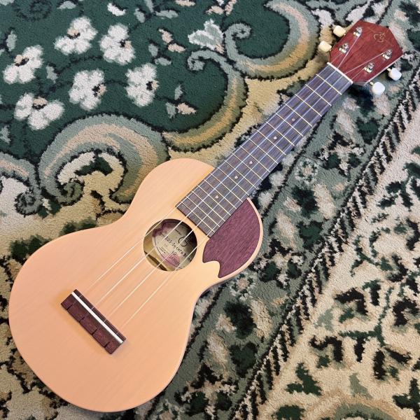SAKURA UKULELE SUS-SAKURA BLONDE SKBD(Sakura Blond...