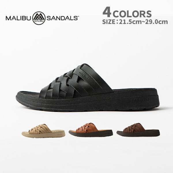 MALIBU SANDALS マリブサンダルズ ZUMA VEGANビーチサンダル ブラック オリー...
