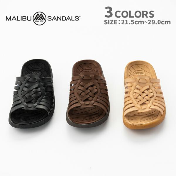MALIBU SANDALS マリブサンダルズ COVE SLIDE コーヴ スライド ビーチサンダ...