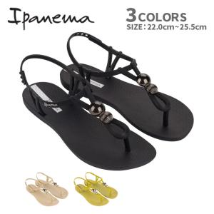 SALE Ipanema イパネマ CLASS SPHERES SANDAL レディース ビーチサンダル SP83512 ストラップサンダル ブラック ベージュ グリーン ボールチャーム 返品不可
