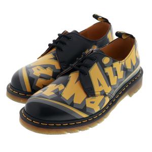 Dr.Martens ドクターマーチン 1461 AIRWAIR 3 ホール シューズ BLACK+MULTI  31095038 メンズ レースアップシューズ ブラックマルチ｜shoemart