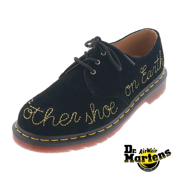 Dr.Martens ドクターマーチン 1461 3ホールシューズ レースアップシューズ 刺繍入り ...