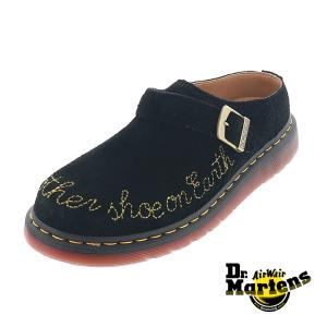 ドクターマーチン Dr.Martens ISHAM スリッポン シューズ メンズ カジュアル 靴 31092001 DESERT OASIS SUEDE BLACK ブラック 黒の商品画像