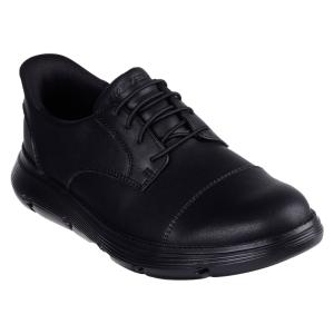 スケッチャーズ スリップインズ メンズ ガルザ デュラン 205353 黒 楽天市場】スケッチャーズ SKECHERS スリップインズ ガルザ