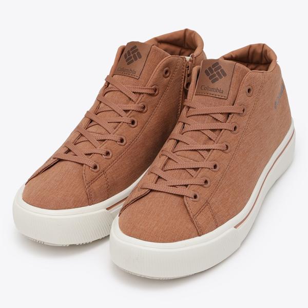 Columbia コロンビア メンズ スニーカー ホーソンレイン ミッド ウォータープルーフ YU7...