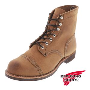 レッドウィング RED WING アイアンレンジャー メンズ ブーツ IRON RANGER RW 8083 ホーソーン ミュールスキナー ラフアウト｜shoemart