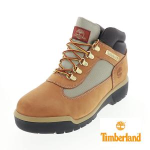 ティンバーランド メンズ ブーツ  フィールドブーツ 防水シューズ Timberland A18RI 231 WATERPLOOF FIELD BOOT ウィート Mワイズ｜shoemart