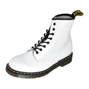 ドクターマーチン Dr.Martens 1460 8ホールブーツ 8EYE BOOT 10072100 ホワイト WHITE｜shoemart