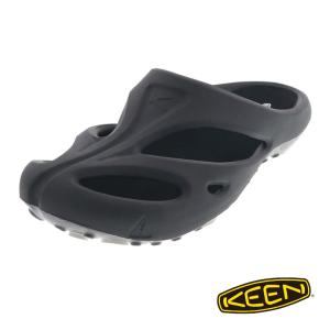 keen サンダル メンズ キーン シャンティ クロッグ SHANTI 1018206 BLACK/...