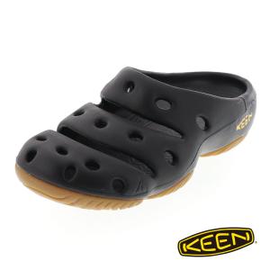 【セール】keen サンダル メンズ キーン ヨギ クロッグ カジュアル サンダル YOGUI 1001966 ブラック 黒 25.0cm〜29.0cm｜shoemart